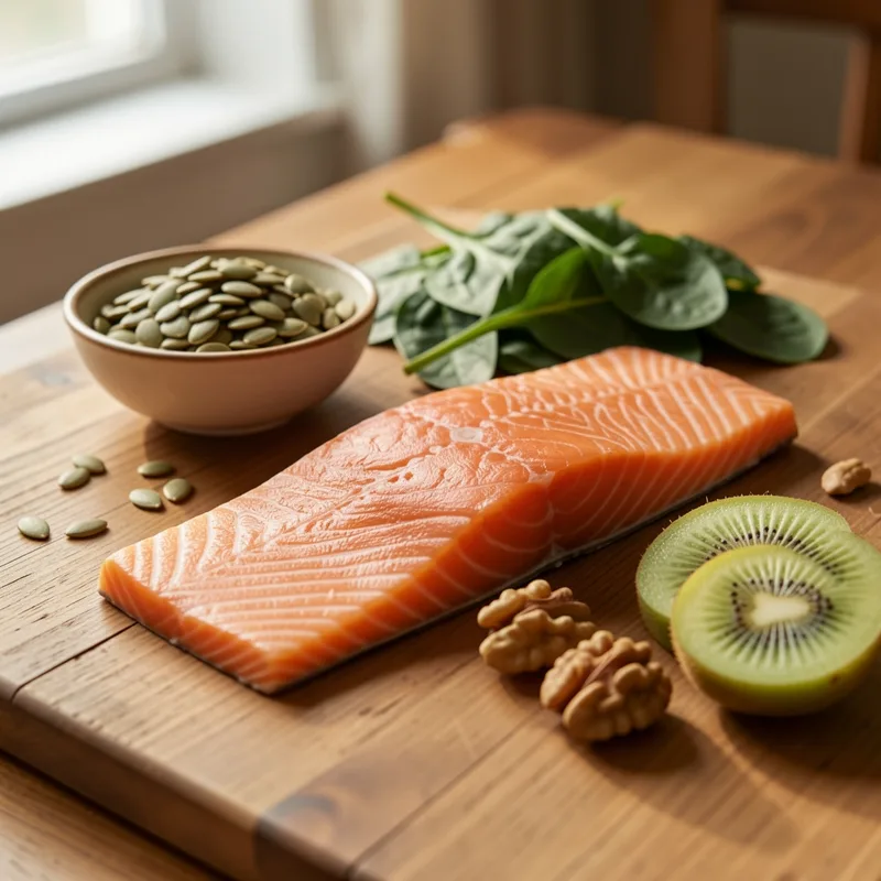 Aliments bons pour les cheveux : ceux qui les rendent forts et brillants