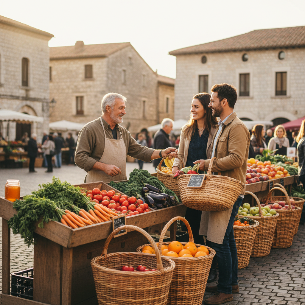 Circuits courts et artisans locaux : consommer responsable au quotidien