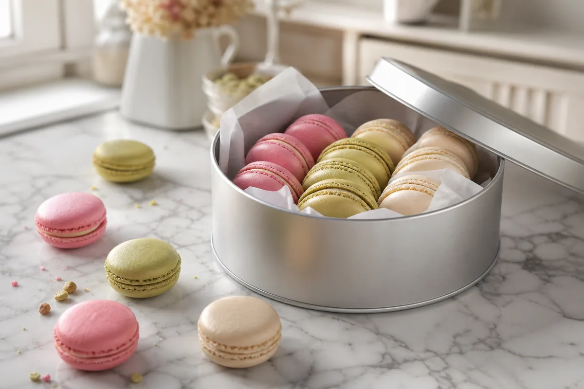 Comment conserver les macarons sans qu'ils ramollissent