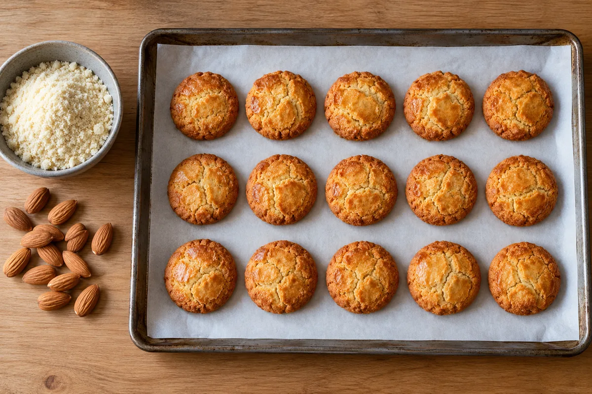 Macarons basques : la recette moelleuse aux amandes