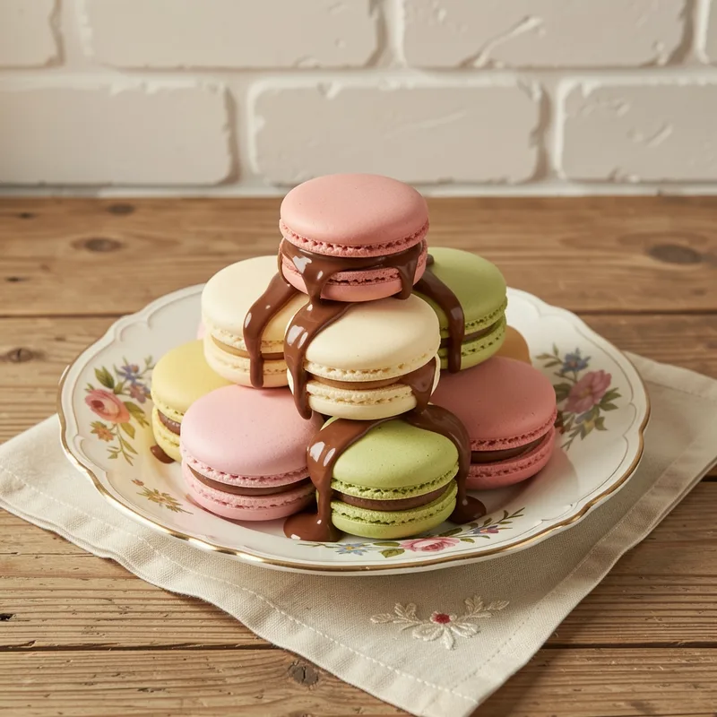 Meilleure recette de macarons à l'ancienne : coques lisses et moelleux garantis