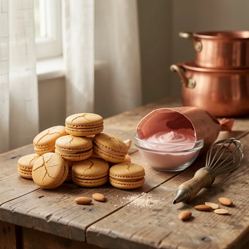 Recette macarons Amiens : la vraie méthode à l'ancienne pour des coques moelleuses