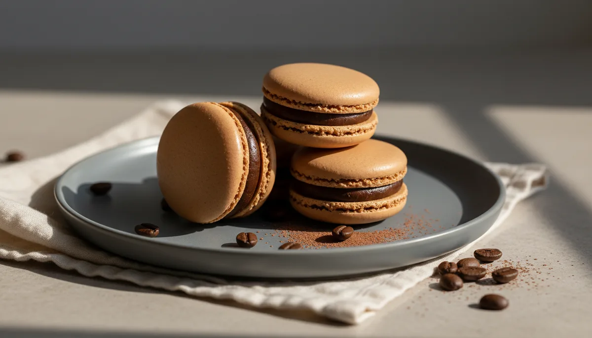 Recette des macarons café : guide complet pour des coques parfaites