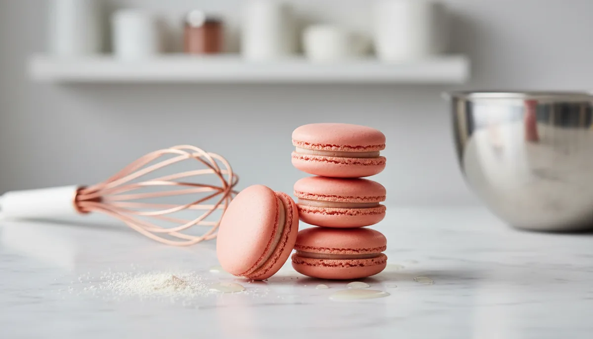 Recette de macarons de Mercotte : la méthode à la meringue italienne
