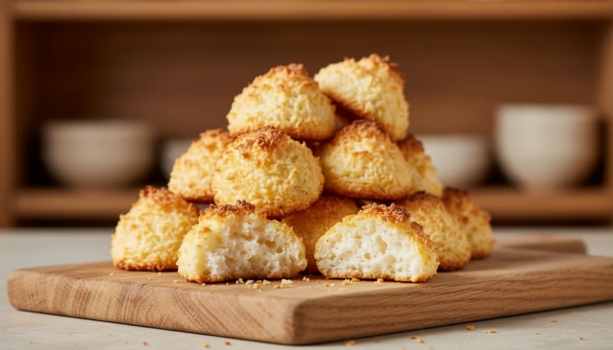 Recette de macarons à la noix de coco : moelleux en 30 min