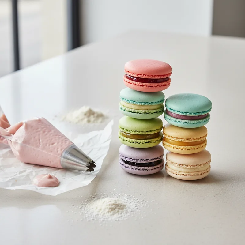 Recette pour macaron : la méthode complète pour des coques parfaites