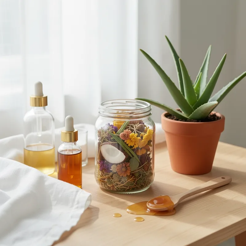 Slow cosmétique : 5 rituels naturels pour une beauté durable et économique